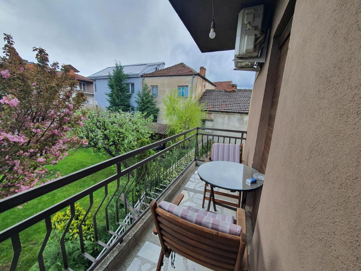Iris Apartments Bitola Eksteriør billede